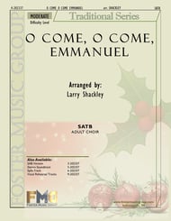 O Come, O Come, Emmanuel SATB choral sheet music cover Thumbnail